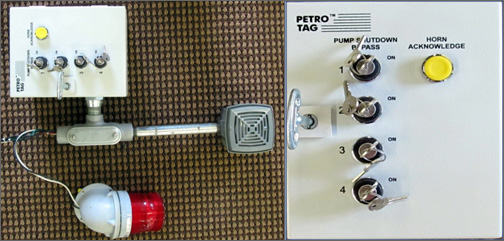 Pump Shutdown Assembly